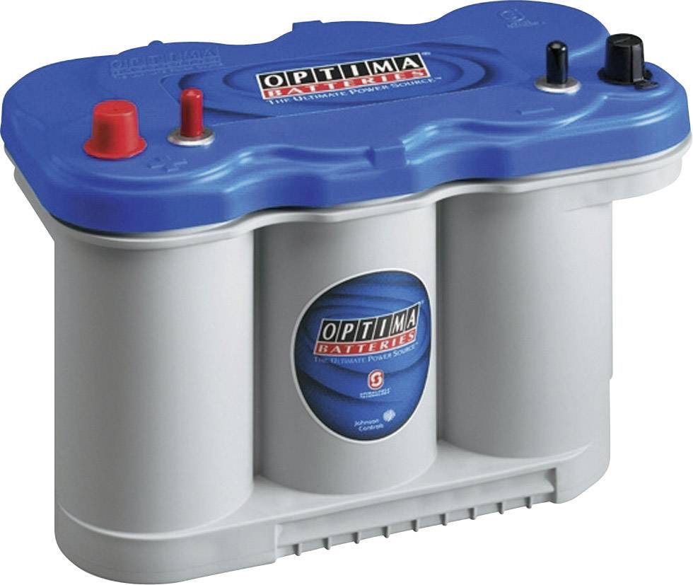 Optima Batteries BTDC5.0 8272270008882 Bleiakku 12V 66Ah Blei-Vlies (AGM) (B x H x T) 309 x 221 x 172mm Konuspol