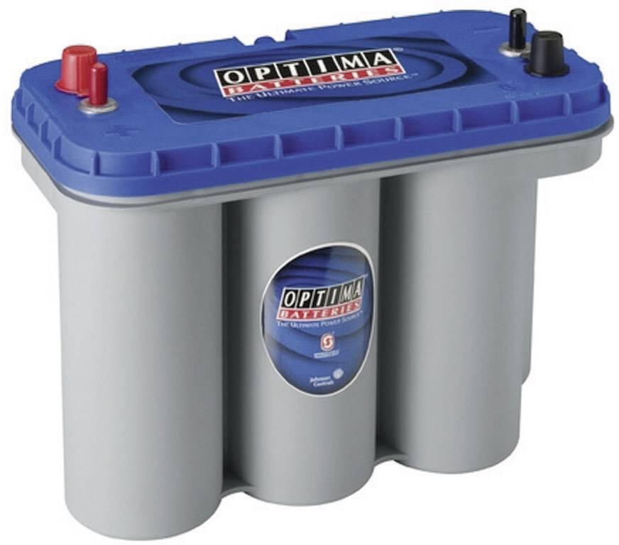 Optima Batteries BTDC5.5 8521880008882 Bleiakku 12V 75Ah Blei-Vlies (AGM) (B x H x T) 325 x 238 x 165mm Konuspol