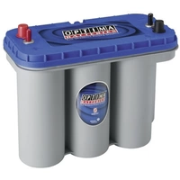 Optima Batteries BTDC5.5 8521880008882 Bleiakku 12V 75Ah Blei-Vlies (AGM) (B x H x T) 325 x 238 x 165mm Konuspol Optima Batteries BTDC5.5 8521880008882 Bleiakku 12V 75Ah Blei-Vlies (AGM) (B x H x T) 325 x 238 x 165mm Konuspol
