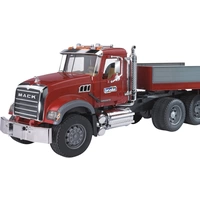 Bruder LKW Modell Mack Granite mitJCB 4CX Bagger Fertigmodell LKW Modell Bruder LKW Modell Mack Granite mitJCB 4CX Bagger Fertigmodell LKW Modell
