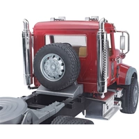 Bruder LKW Modell Mack Granite mitJCB 4CX Bagger Fertigmodell LKW Modell Bruder LKW Modell Mack Granite mitJCB 4CX Bagger Fertigmodell LKW Modell