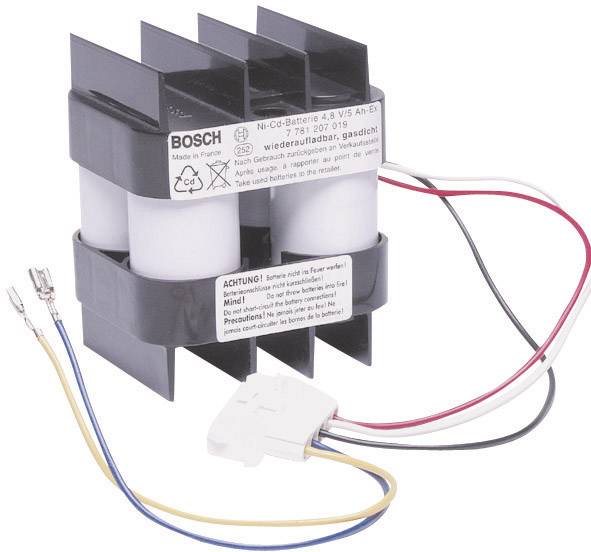Bosch Handlampen-Akku ersetzt Original-Akku (Original) HSE5EX 4.8V 5000 mAh