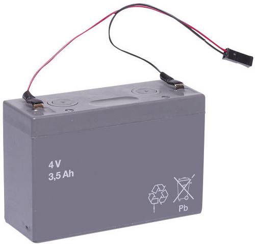 Beltrona Handlampen-Akku ersetzt Original-Akku (Original) HALO4A 4 V 3400 mAh