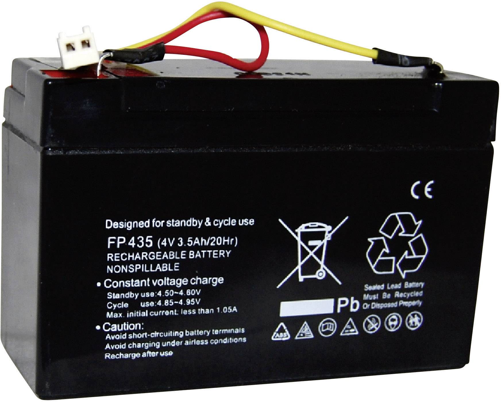 Beltrona Handlampen-Akku ersetzt Original-Akku (Original) HB90A 4 V 3400 mAh