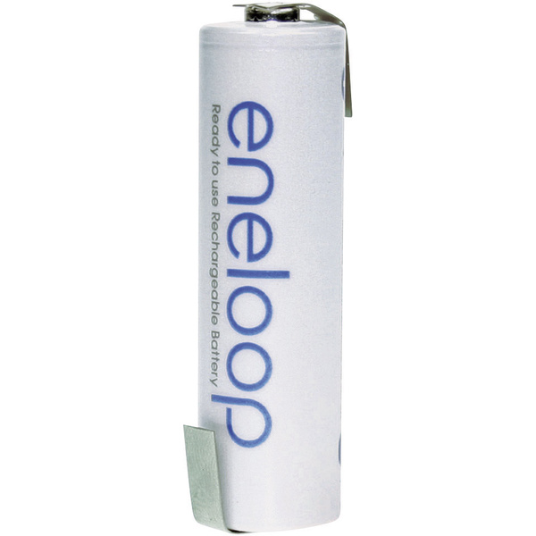 Panasonic eneloop ZLF Pile rechargeable spéciale LR6 (AA) cosses à souder en Z NiMH 1.2 V 1900 mAh