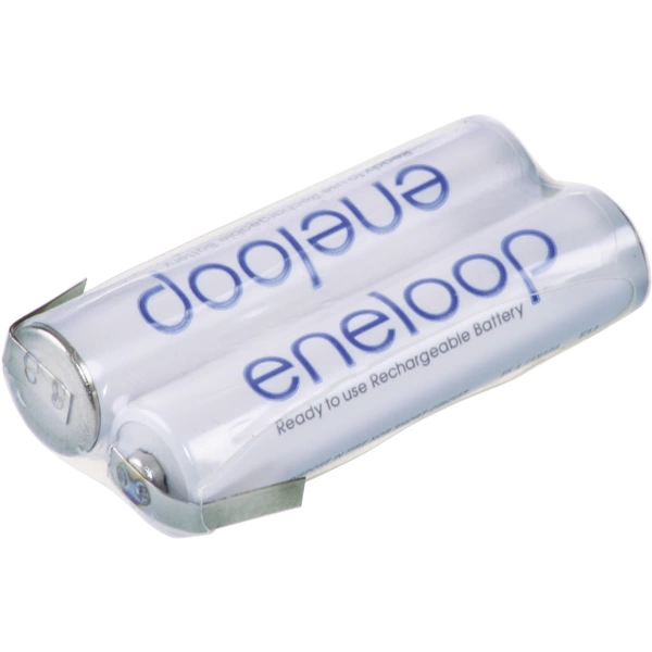 Panasonic eneloop Reihe F1x2 Akkupack 2x Micro (AAA) Z-Lötfahne NiMH 2.4 V 750 mAh Panasonic eneloop Reihe F1x2 Akkupack 2x Micro (AAA) Z-Lötfahne NiMH 2.4 V 750 mAh