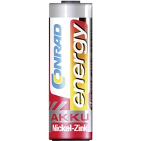 HR06 Mignon (AA)-Akku NiZn 1500 mAh 1.6V 4St. HR06 Mignon (AA)-Akku NiZn 1500 mAh 1.6V 4St.