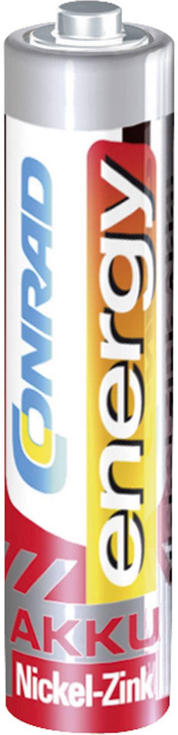 HR03 Micro (AAA)-Akku NiZn 550 mAh 1.6V 4St.
