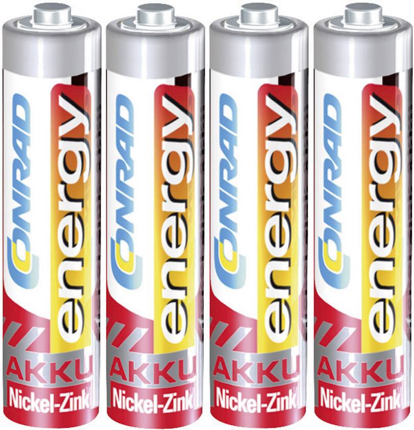 VOLTCRAFT Charge Manager CM410 NiCd, NiMH, NiZn Micro (AAA), Mignon (AA) Rundzellen-Ladegerät inkl. Akkus