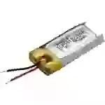 Renata ICP501022UPM Spezial-Akku Prismatisch Kabel LiPo 3.7V 75 mAh 1St. Renata ICP501022UPM Spezial-Akku Prismatisch Kabel LiPo 3.7V 75 mAh 1St.