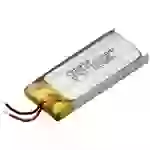 Renata ICP401230UPR Spezial-Akku Prismatisch Kabel LiPo 3.7V 130 mAh 1St. Renata ICP401230UPR Spezial-Akku Prismatisch Kabel LiPo 3.7V 130 mAh 1St.