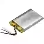 Renata ICP622540PMT Spezial-Akku Prismatisch Kabel LiPo 3.7V 600 mAh 1St. Renata ICP622540PMT Spezial-Akku Prismatisch Kabel LiPo 3.7V 600 mAh 1St.