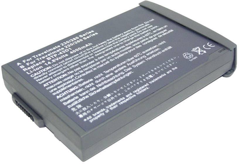 Beltrona Notebook-Akku 14.8V 4400 mAh Acer