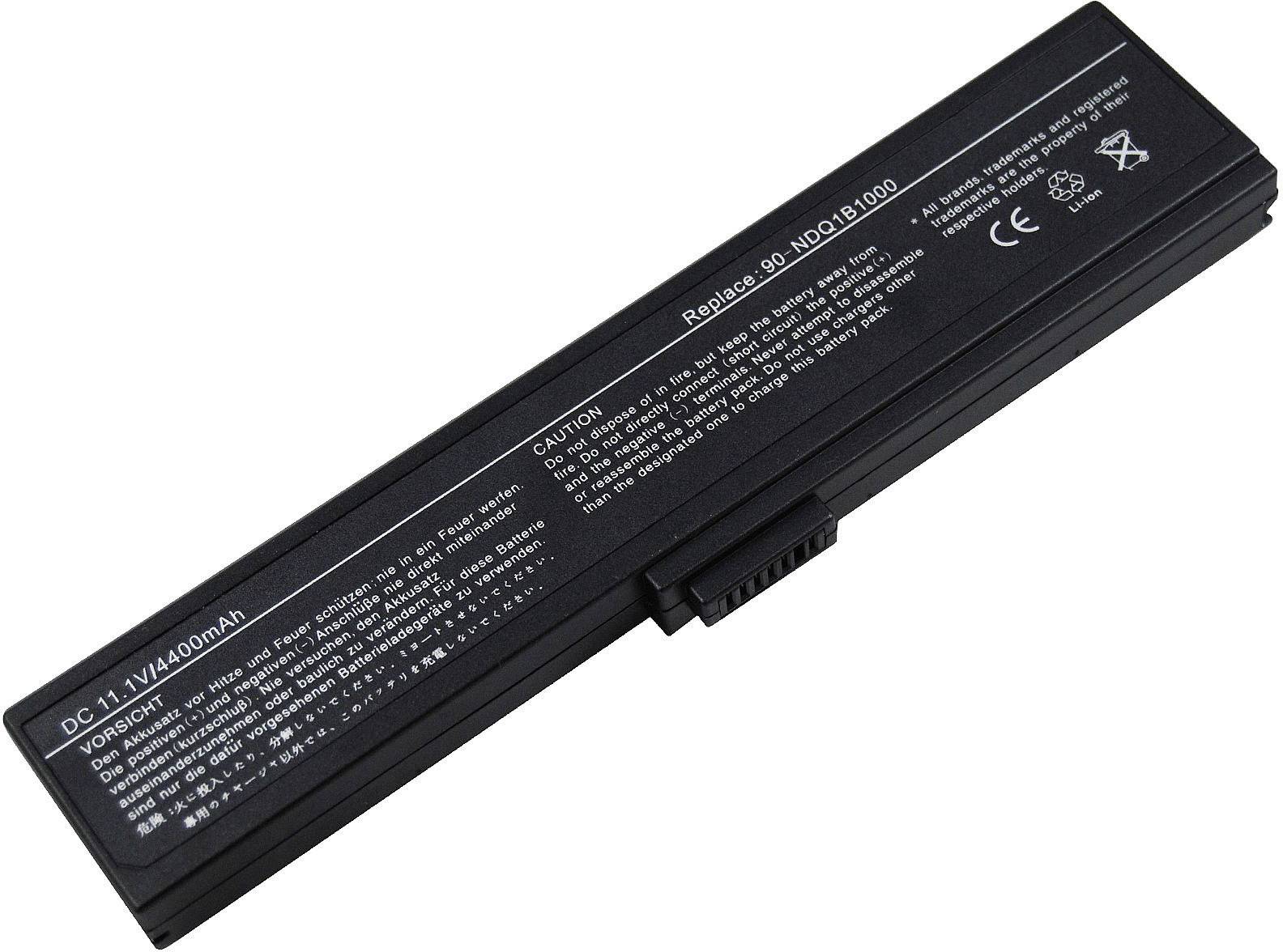 Beltrona Notebook-Akku 11.1V 4400 mAh Asus