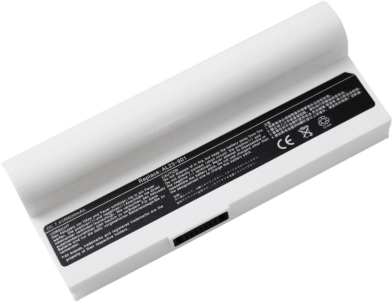 Beltrona Notebook-Akku 7.4V 6600 mAh Asus