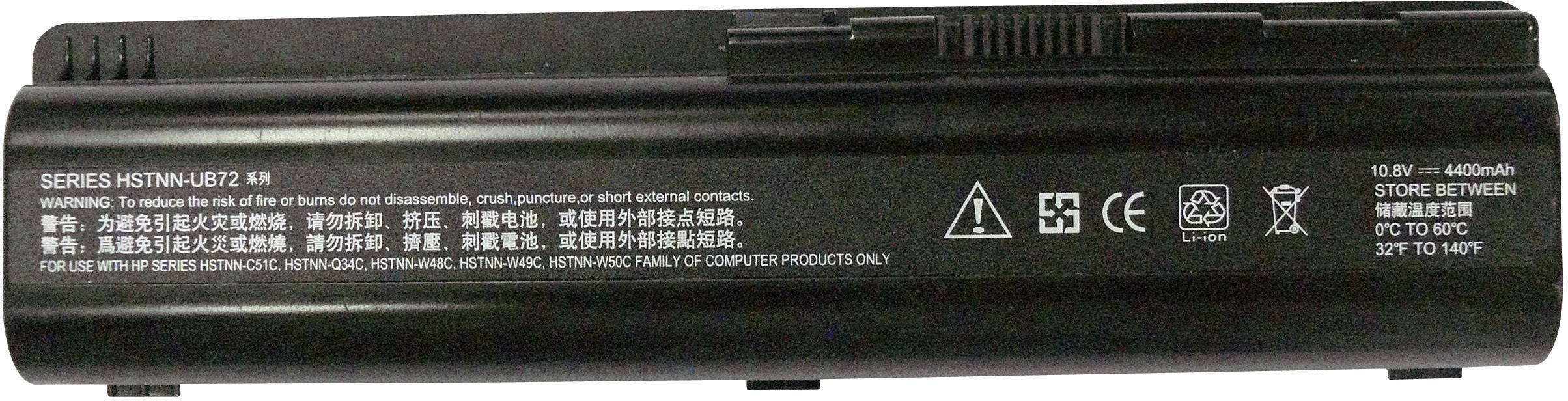 Beltrona Notebook-Akku 10.8V 5200 mAh HP, Compaq