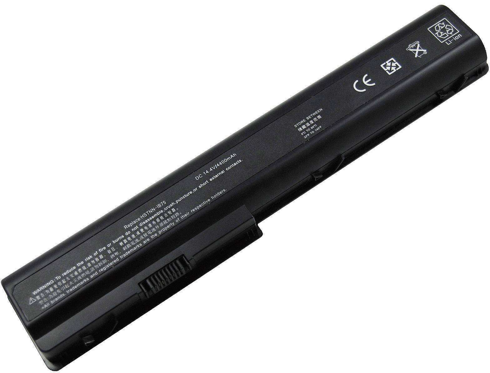 Beltrona Notebook-Akku 14.4V 6600 mAh HP, Compaq
