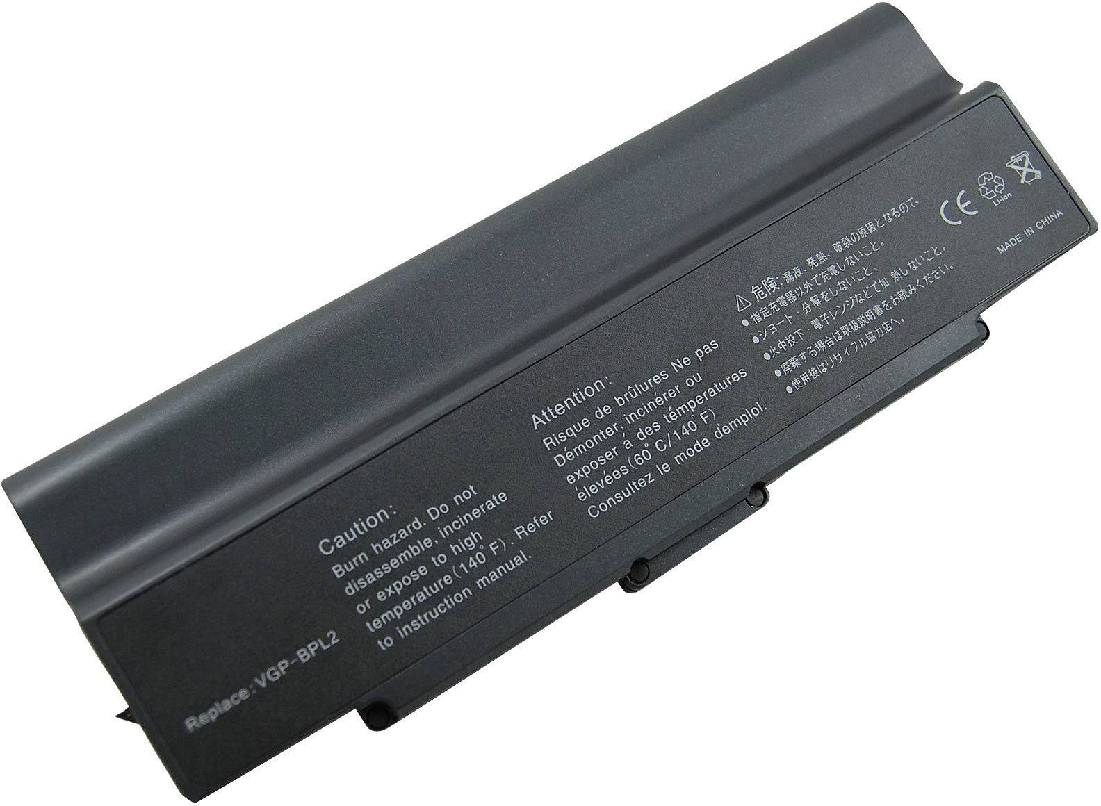 Beltrona Notebook-Akku 11.1V 6600 mAh Sony