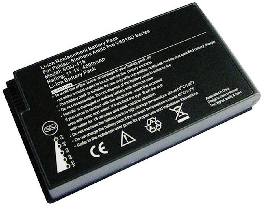 Beltrona Notebook-Akku 11.1V 4400 mAh Hasee, Fujitsu-Siemens, Advent, MaxData