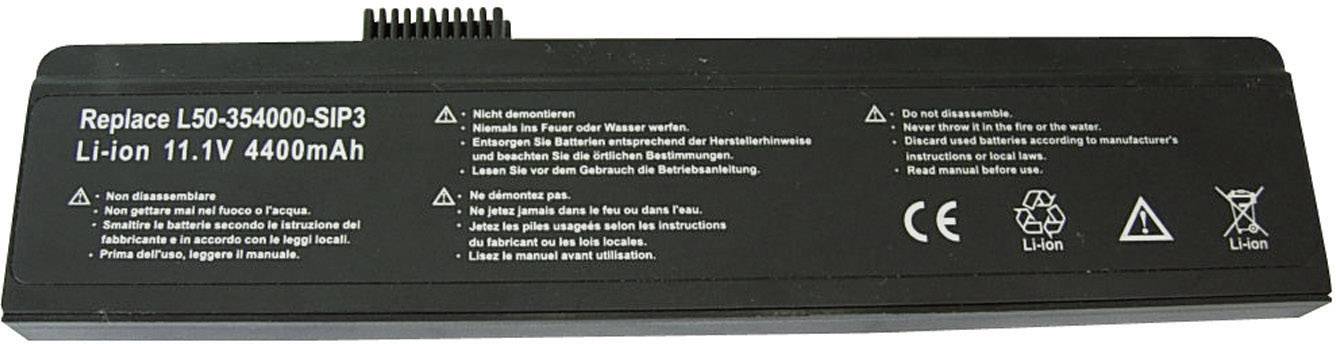 Beltrona Notebook-Akku 10.8V 5200 mAh Fujitsu