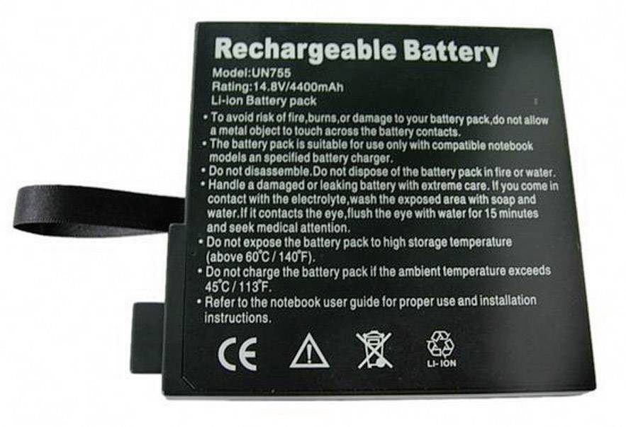 Beltrona Notebook-Akku 14.8V 4400 mAh Uniwill, Fujitsu-Siemens, Gericom