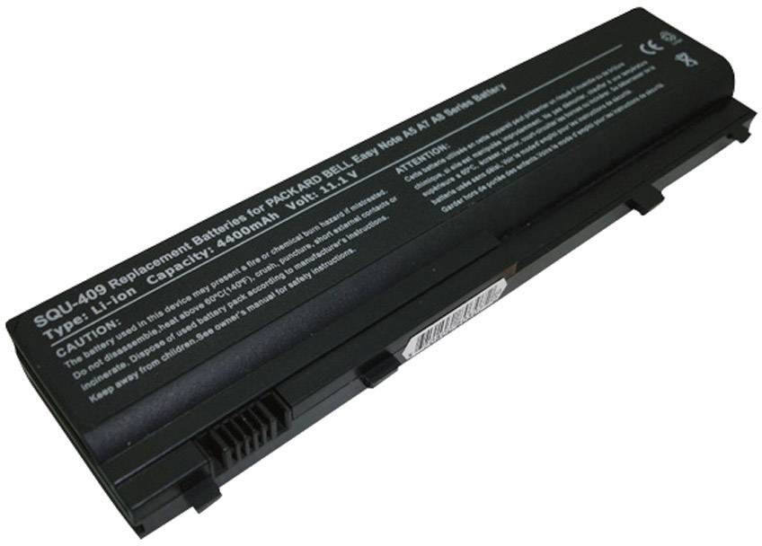 Beltrona Notebook-Akku 11.1V 4400 mAh BenQ, Packard Bell, NEC