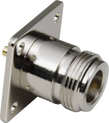 BKL Electronic 0404027 0404027 N-Steckverbinder Buchse, Einbau vertikal 50Ω 1St.