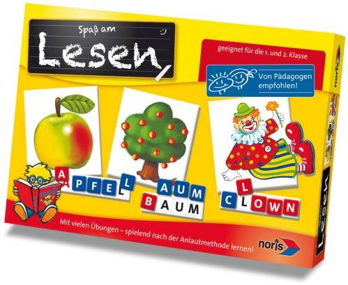 Noris Spiele Noris Lernspiel Spaß am Lesen 606076340