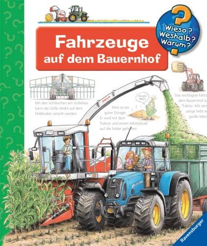 Ravensburger Wieso? Weshalb? Warum? 57: Fahrzeuge auf dem Bauernhof 32864 1 St.