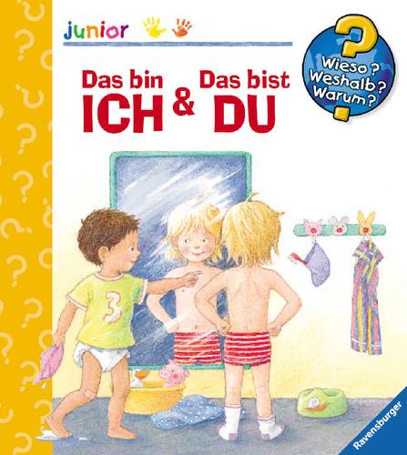 Ravensburger Wieso? Weshalb? Warum? junior 5: Das bin ich & Das bist du 33297 1 St.
