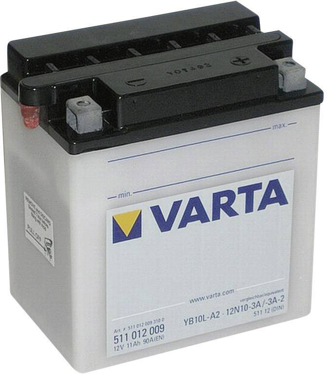 VAR511012009 MOTORRADBATT. YB10L-A2