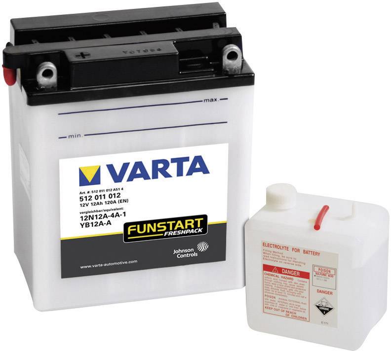 VAR512011012 MOTORRADBATT. YB12A-A