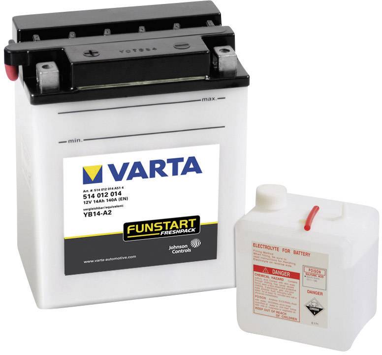 VAR514012014 MOTORRADBATT. YB14-A2