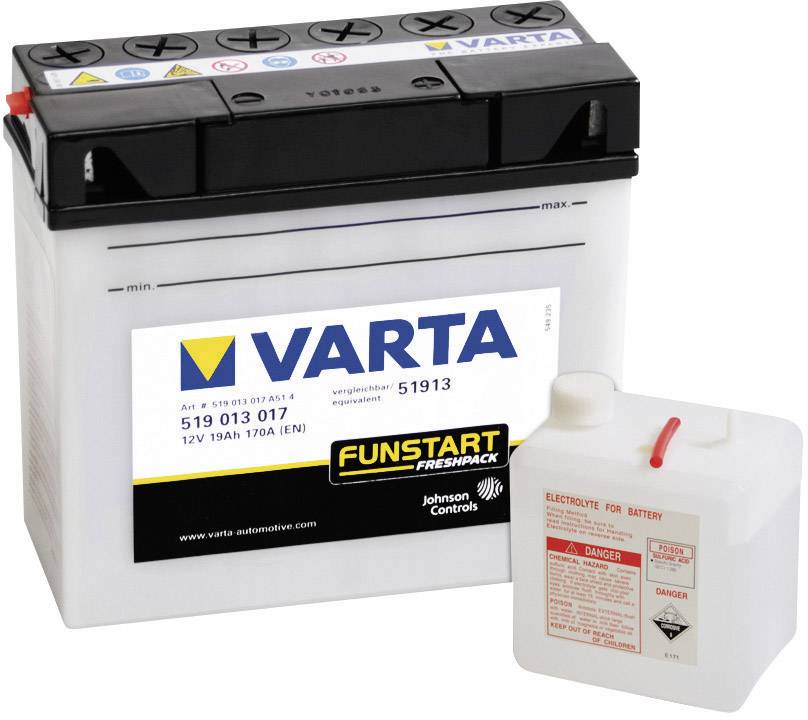 VAR519013017 MOTORRADBATT. 51913