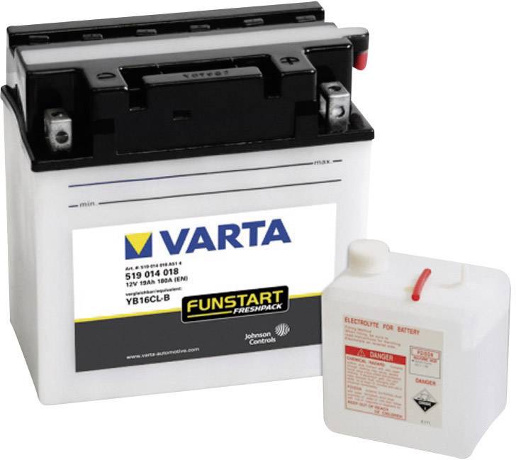 VAR519014018 MOTORRADBATT. YB16CL-B