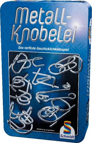 Metall-Knobelei BMM Metalldose