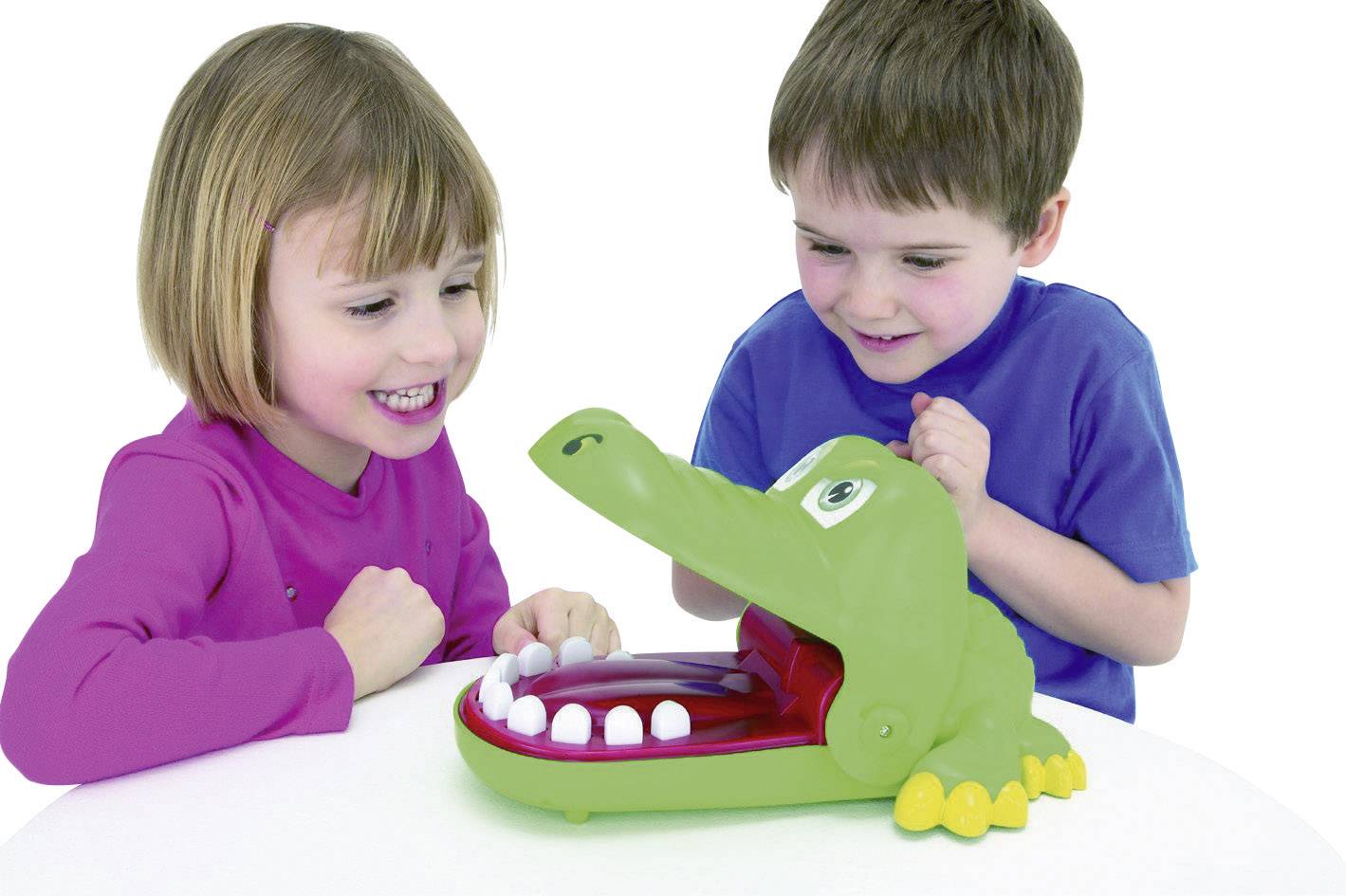 Hasbro Geschicklichkeitsspiel Kroko Doc