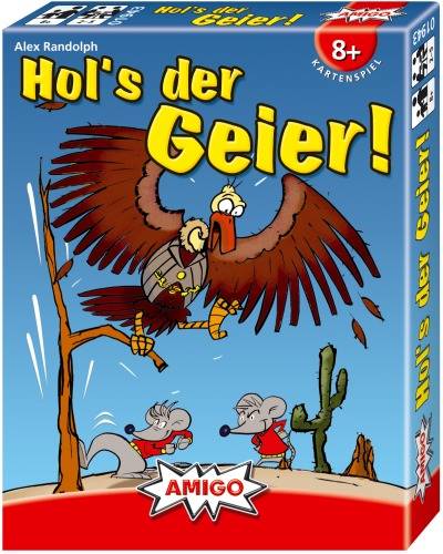 Amigo Hols der Geier 1943 Anzahl Spieler (max.): 5