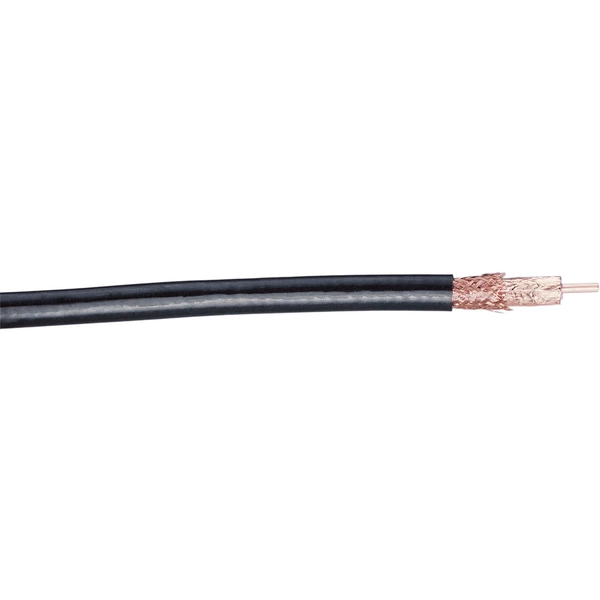 SSB Electronic 60600 Koaxialkabel Außen-Durchmesser: 10.20mm AIRCOM PREMIUM 50Ω 75 dB Schwarz Meterware SSB Electronic 60600 Koaxialkabel Außen-Durchmesser: 10.20mm AIRCOM PREMIUM 50Ω 75 dB Schwarz Meterware