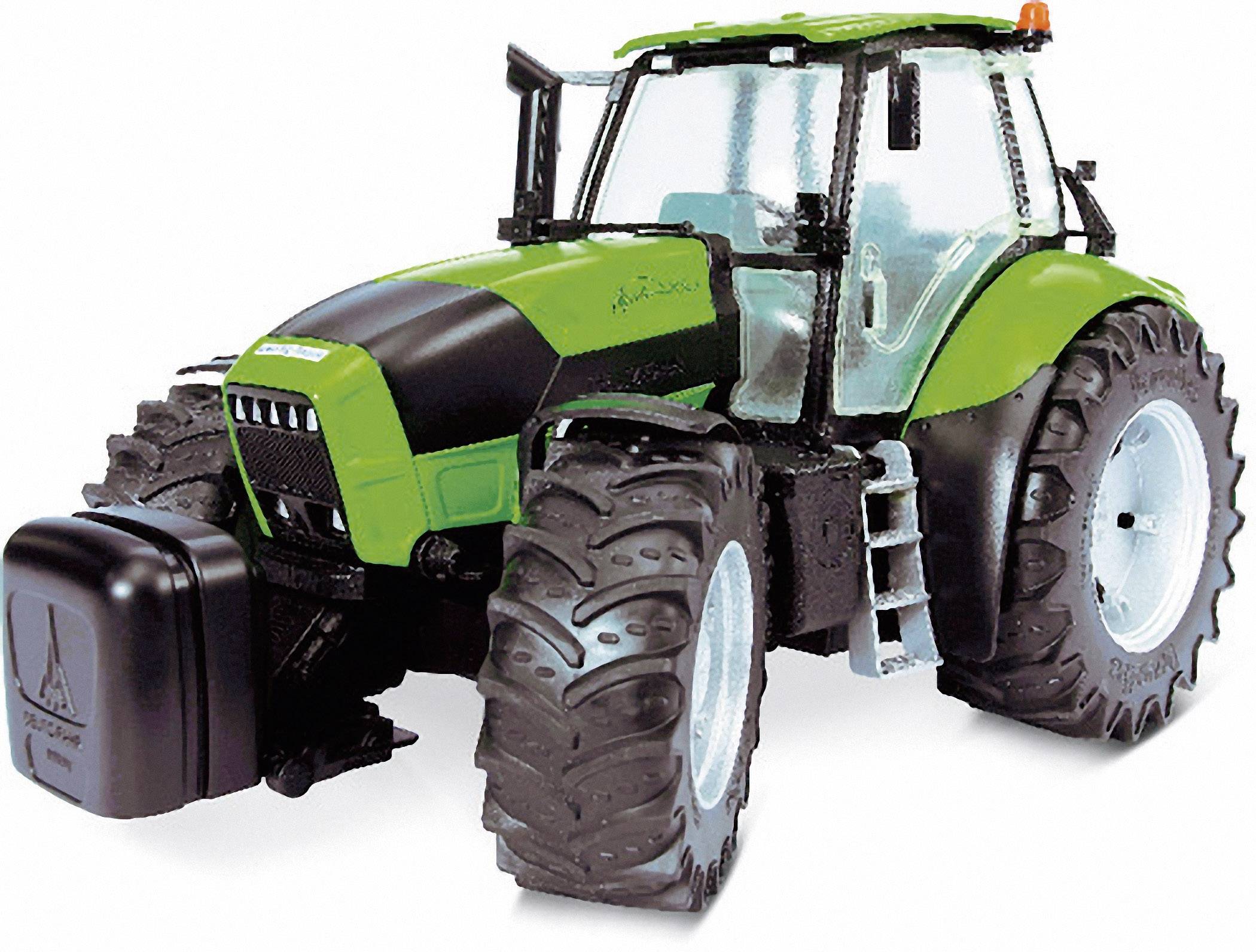 Tracteur Deutz Agrotron X720 Bruder – 1/16 – Capot Ouvrant, Attelage Réglable – Dès 36 Mois