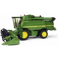Bruder John Deere Mähdrescher T670i Fertigmodell Landwirtschafts Modell Bruder John Deere Mähdrescher T670i Fertigmodell Landwirtschafts Modell