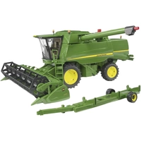 Bruder John Deere Mähdrescher T670i Fertigmodell Landwirtschafts Modell Bruder John Deere Mähdrescher T670i Fertigmodell Landwirtschafts Modell