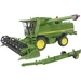 Bruder John Deere Mähdrescher T670i Fertigmodell Landwirtschafts Modell Bruder John Deere Mähdrescher T670i Fertigmodell Landwirtschafts Modell