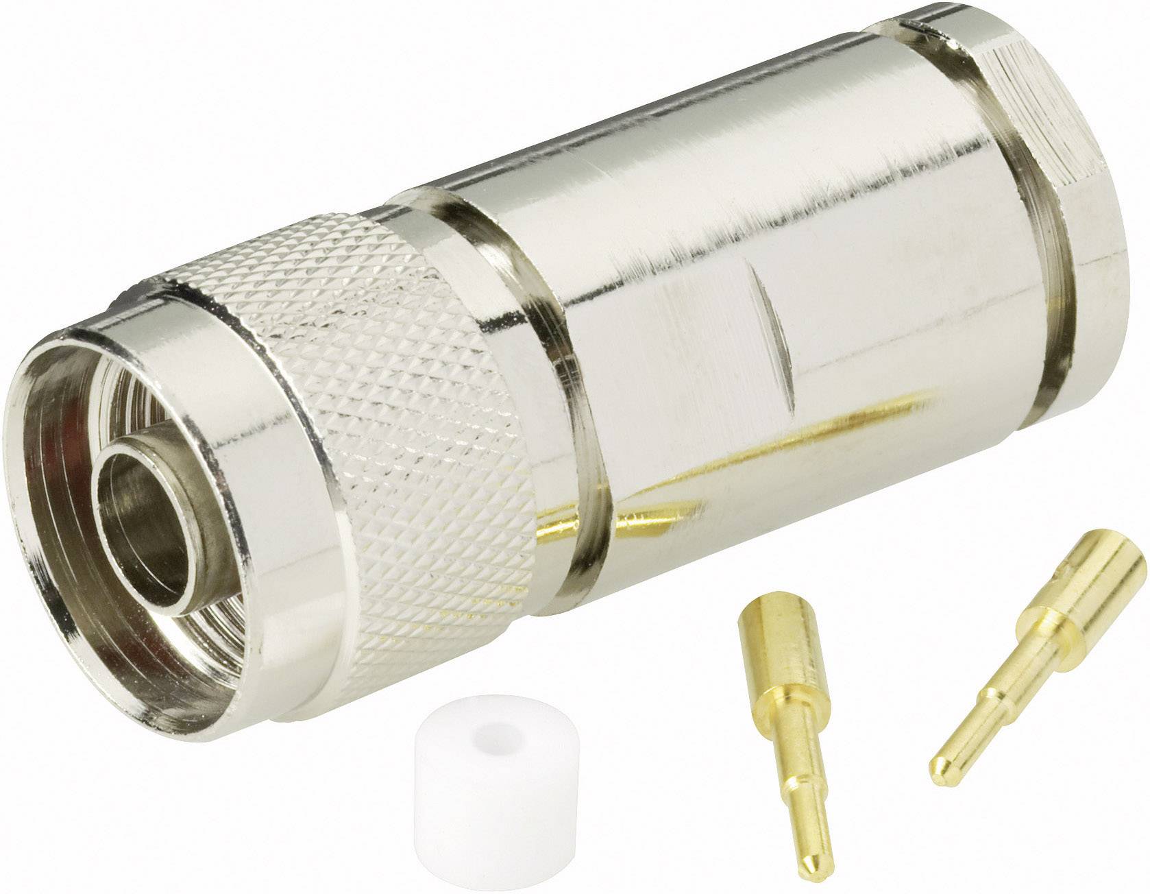 TRU Components 1579281 N-Steckverbinder Stecker, gerade 1St.