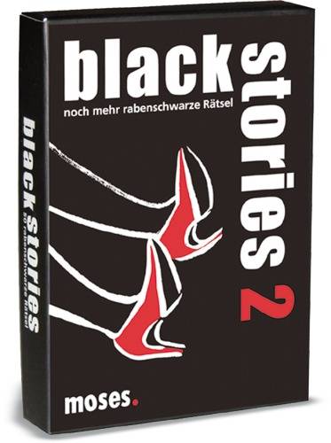 moses black stories - Teil 2 Kartenspiel 2701