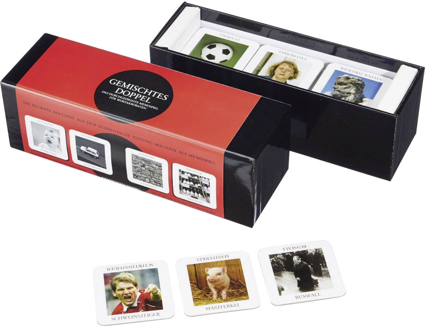 Memospiel Gemischtes Doppel 16-Aug