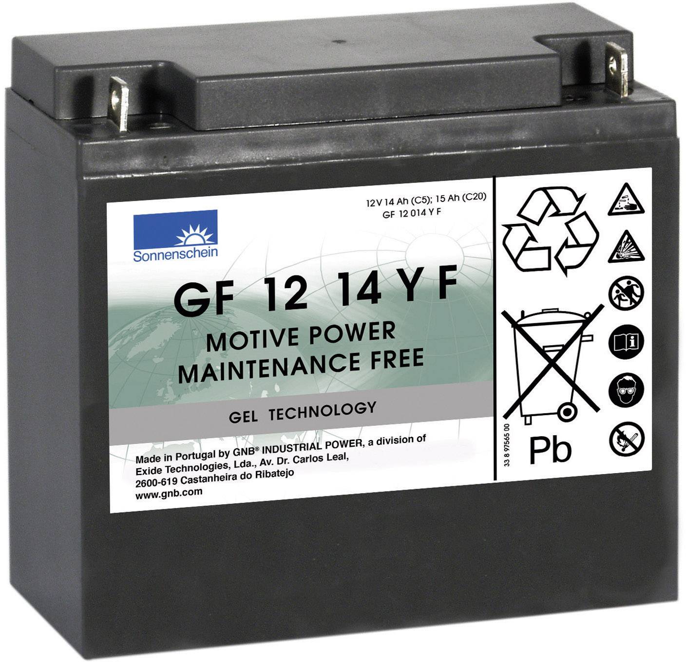GNB Sonnenschein GF 12 014 Y F 8889756500, 1x -04016138587920
