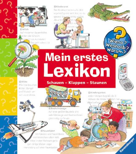 Ravensburger Wieso? Weshalb? Warum? Mein erstes Lexikon 32745 1 St.