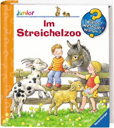 Ravensburger Wieso? Weshalb? Warum? junior 35: Im Streichelzoo 32817 1 St.