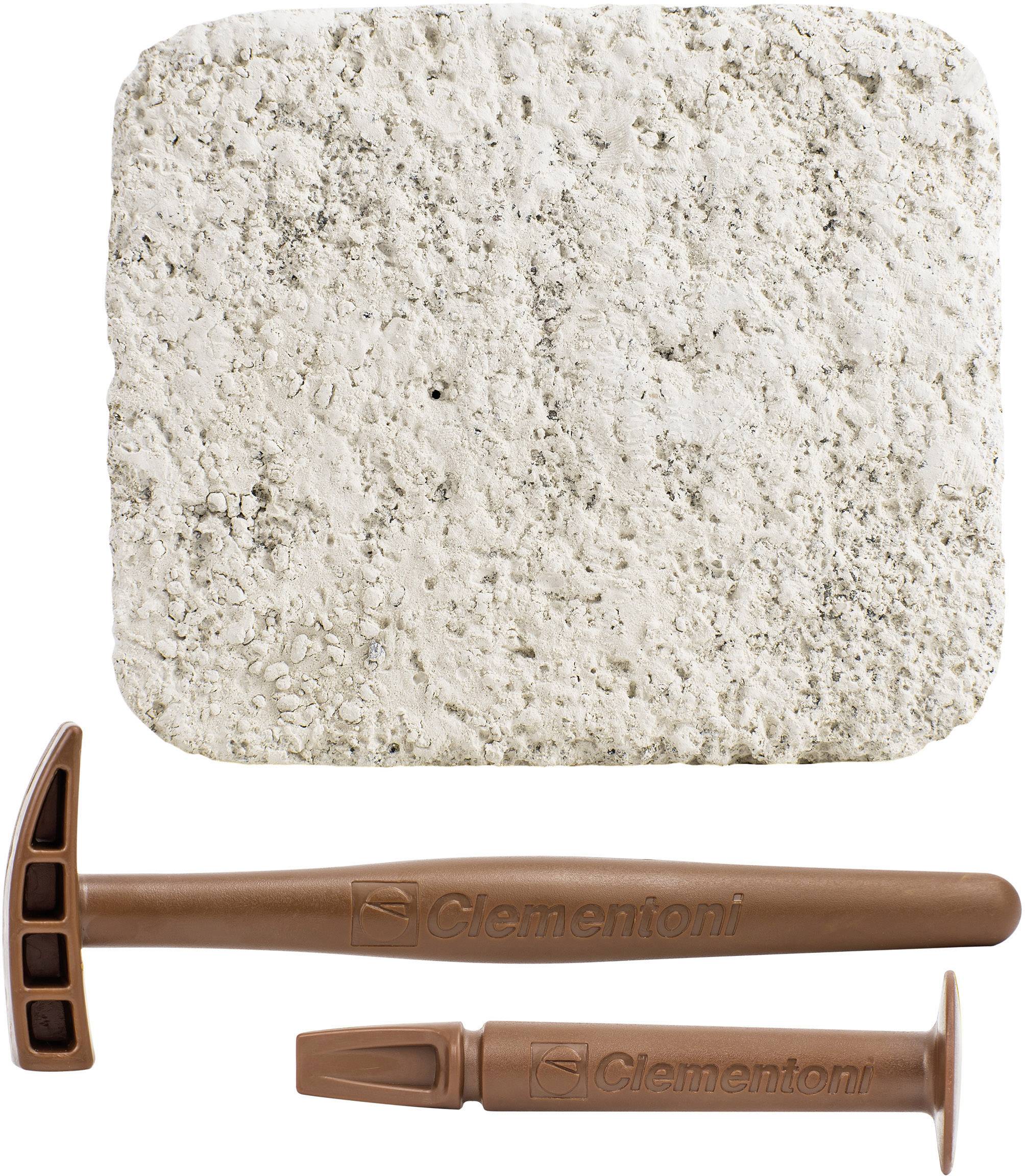 Clementoni 69940 Galileo - Ausgrabungs-Set - Steine Experimentierkasten ab 7 Jahre